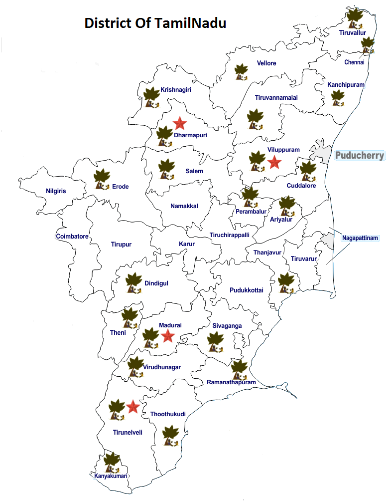 HelpKids Location Covered areas
